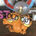 80s Vintage Garfield PVC (B089)