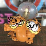 80s Vintage Garfield PVC (B089)