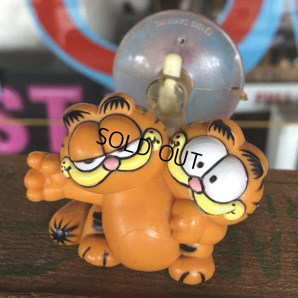 画像1: 80s Vintage Garfield PVC (B089)