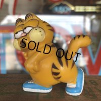 80s Vintage Garfield PVC (B080)