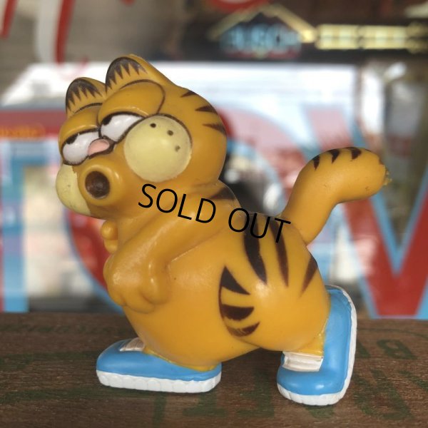 画像1: 80s Vintage Garfield PVC (B080)