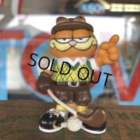 80s Vintage Garfield PVC (B088)