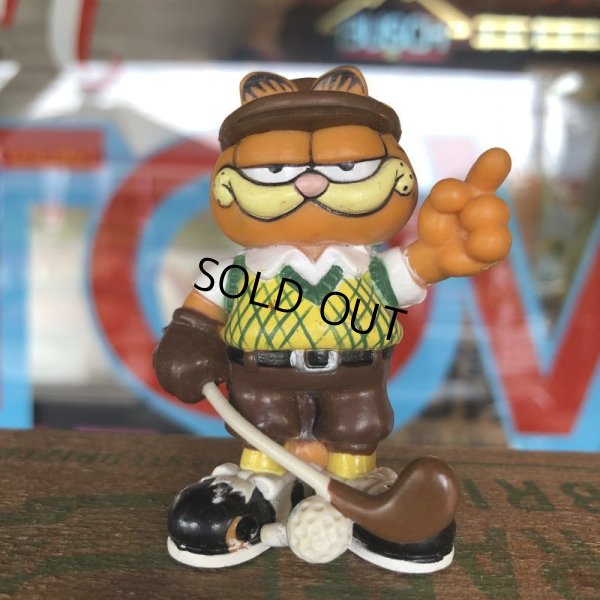 画像1: 80s Vintage Garfield PVC (B088)