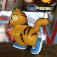 画像4: 80s Vintage Garfield PVC (B080) (4)