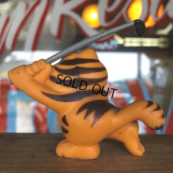 画像2: 80s Vintage Garfield PVC (B078)