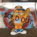 80s Vintage Garfield PVC (B087)