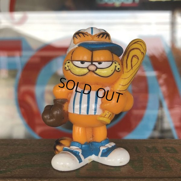 画像1: 80s Vintage Garfield PVC (B087)