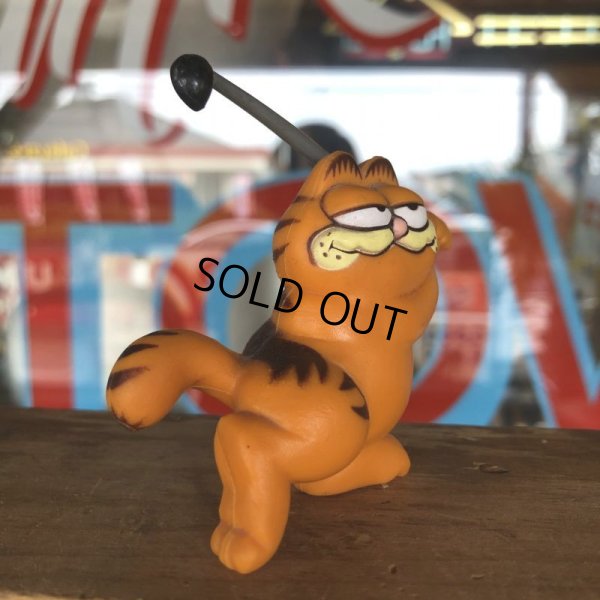 画像3: 80s Vintage Garfield PVC (B078)