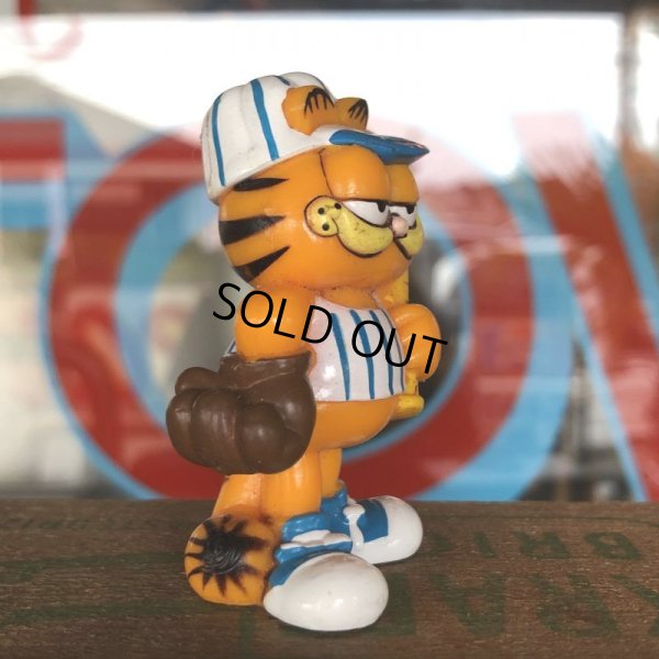 画像2: 80s Vintage Garfield PVC (B087)