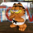 画像2: 80s Vintage Garfield PVC (B082) (2)