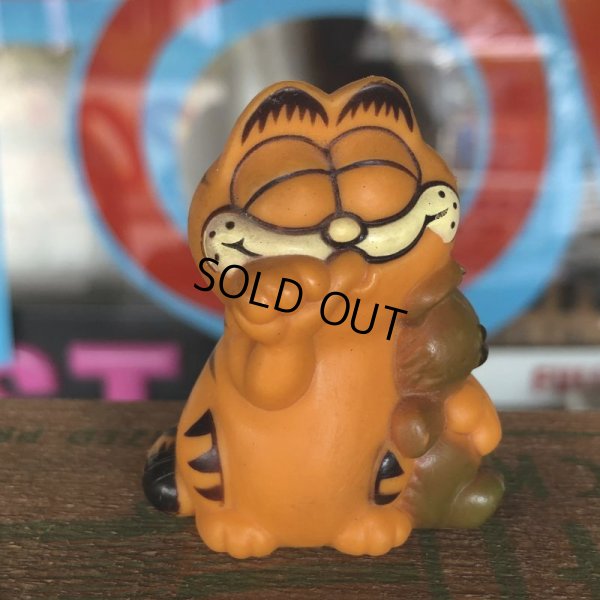 画像1: 80s Vintage Garfield PVC (B086)