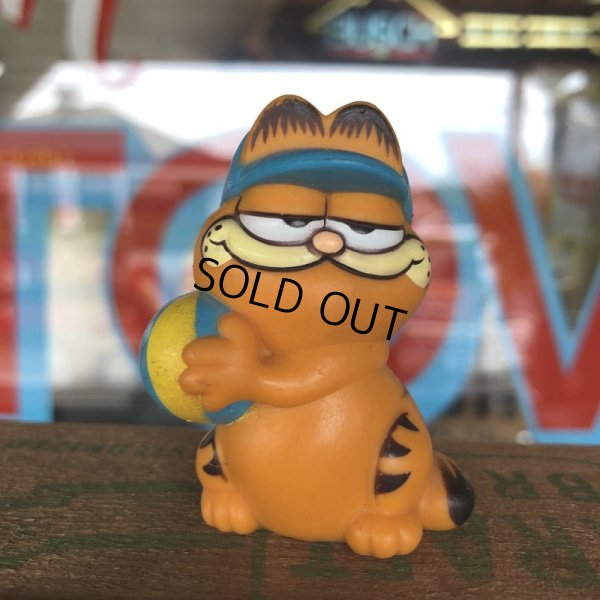 画像1: 80s Vintage Garfield PVC (B084)