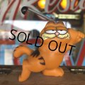 80s Vintage Garfield PVC (B078)