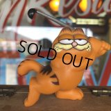 80s Vintage Garfield PVC (B078)