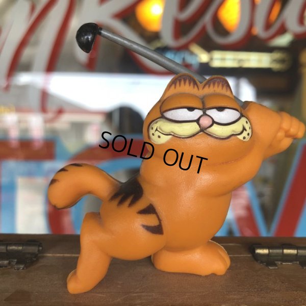 画像1: 80s Vintage Garfield PVC (B078)