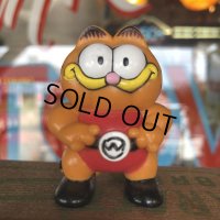 80s Vintage Garfield PVC (B081)