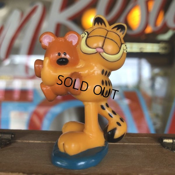 画像1: 90s Vintage Garfield PVC (B066)