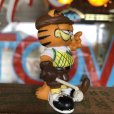 画像2: 80s Vintage Garfield PVC (B088) (2)