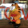 画像3: 80s Vintage Garfield PVC (B081) (3)