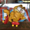 画像1: 80s Vintage Garfield PVC (B085) (1)