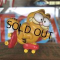 80s Vintage Garfield PVC (B085)