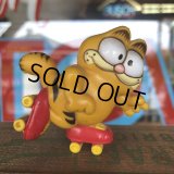 80s Vintage Garfield PVC (B085)