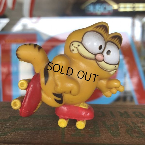 画像1: 80s Vintage Garfield PVC (B085)