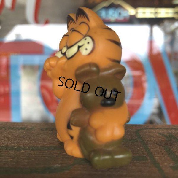 画像3: 80s Vintage Garfield PVC (B086)