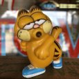 画像3: 80s Vintage Garfield PVC (B080) (3)