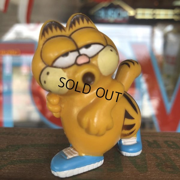 画像3: 80s Vintage Garfield PVC (B080)