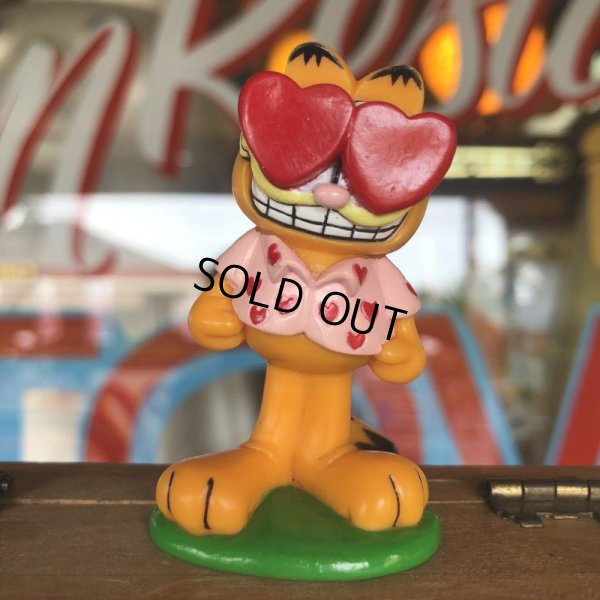 画像1: 90s Vintage Garfield PVC (B069)