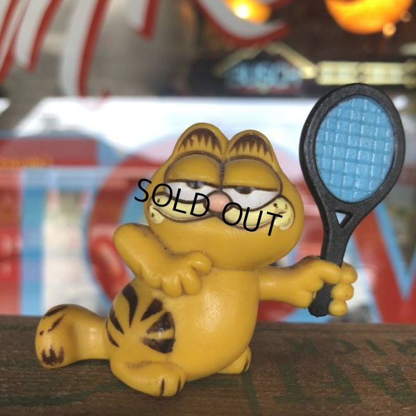 画像1: 80s Vintage Garfield PVC (B079)