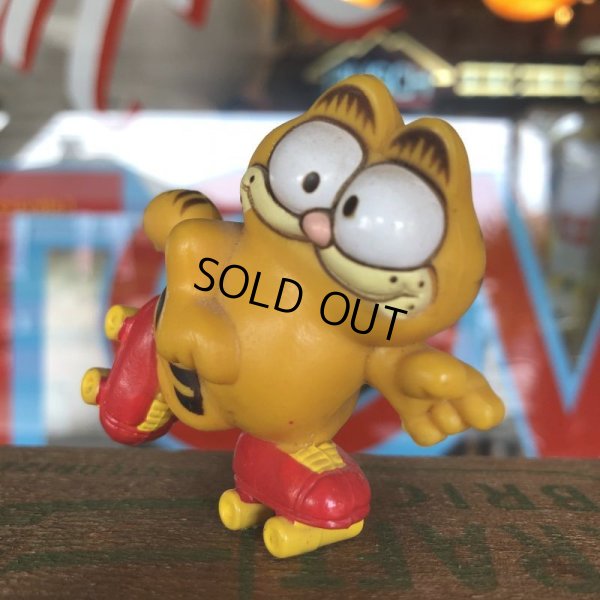 画像2: 80s Vintage Garfield PVC (B085)