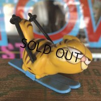 80s Vintage Garfield PVC (B083)