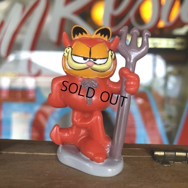 画像1: 90s Vintage Garfield PVC (B070)