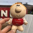 画像1: 70s Vintage Russ Berrie Ceramic LOVE ME (B091) (1)