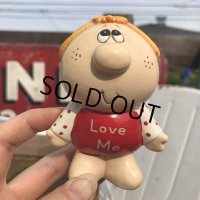 70s Vintage Russ Berrie Ceramic LOVE ME (B091)