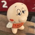 画像5: Vintage Russ Berrie Ceramic I NEED YOUR KISSES (B090)