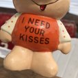 画像6: Vintage Russ Berrie Ceramic I NEED YOUR KISSES (B090)