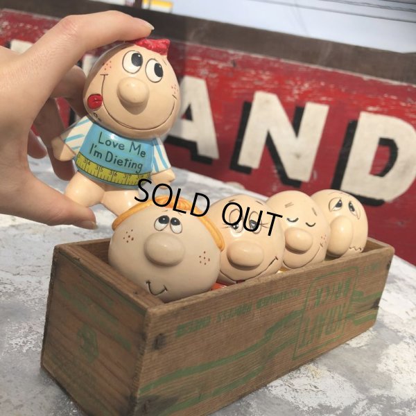 画像7: 70s Vintage Russ Berrie Ceramic Love Me I'm Dieting (B094)