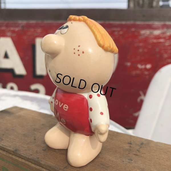 画像4: 70s Vintage Russ Berrie Ceramic LOVE ME (B091)