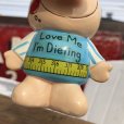 画像6: 70s Vintage Russ Berrie Ceramic Love Me I'm Dieting (B094)