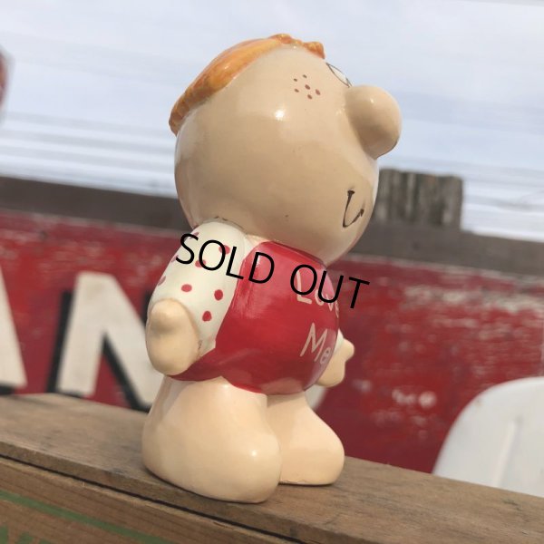 画像3: 70s Vintage Russ Berrie Ceramic LOVE ME (B091)