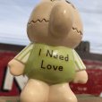 画像4: 70s Vintage Russ Berrie Ceramic I Need Love (B092)