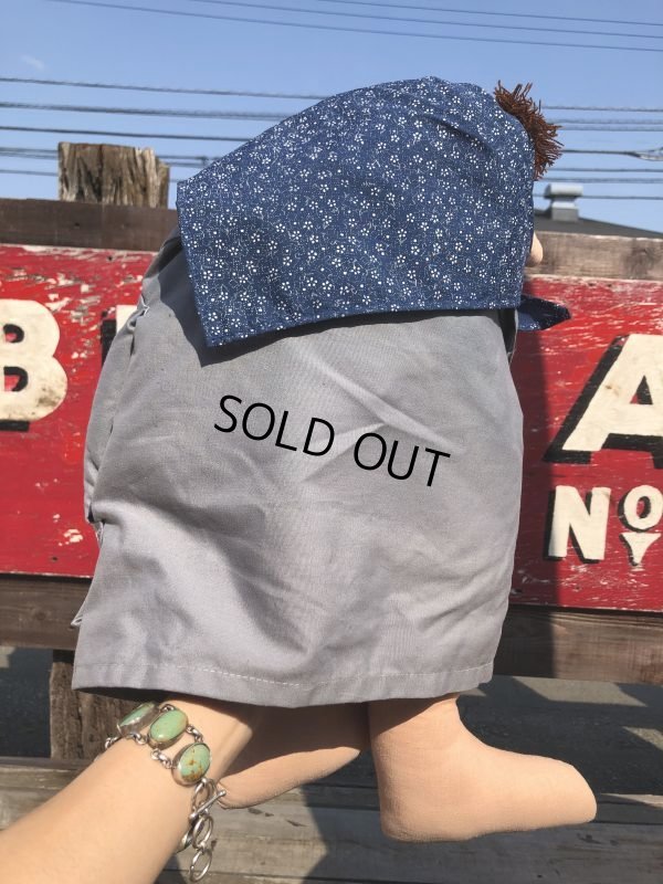 画像7: 70s Vintage Flasher Fashions Aunt Sophie Cloth Doll (B095)