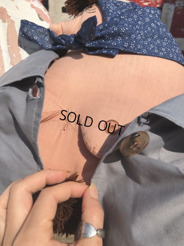 画像3: 70s Vintage Flasher Fashions Aunt Sophie Cloth Doll (B095)