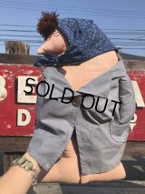 70s Vintage Flasher Fashions Aunt Sophie Cloth Doll (B095)