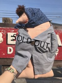 70s Vintage Flasher Fashions Aunt Sophie Cloth Doll (B095)