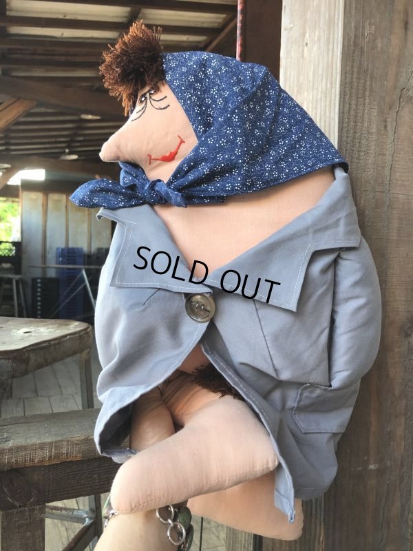 画像11: 70s Vintage Flasher Fashions Aunt Sophie Cloth Doll (B095)
