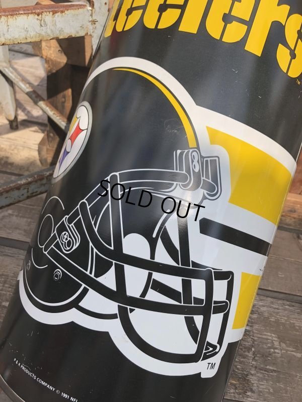 画像8: Vintage NFL Pittsburgh Steelers Trush Can (B096)
